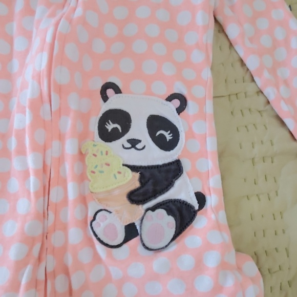 Carter's Footless PJ, 24 Months - Picture 2 of 2